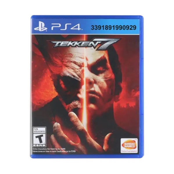 PS4 Game: Tekken 7