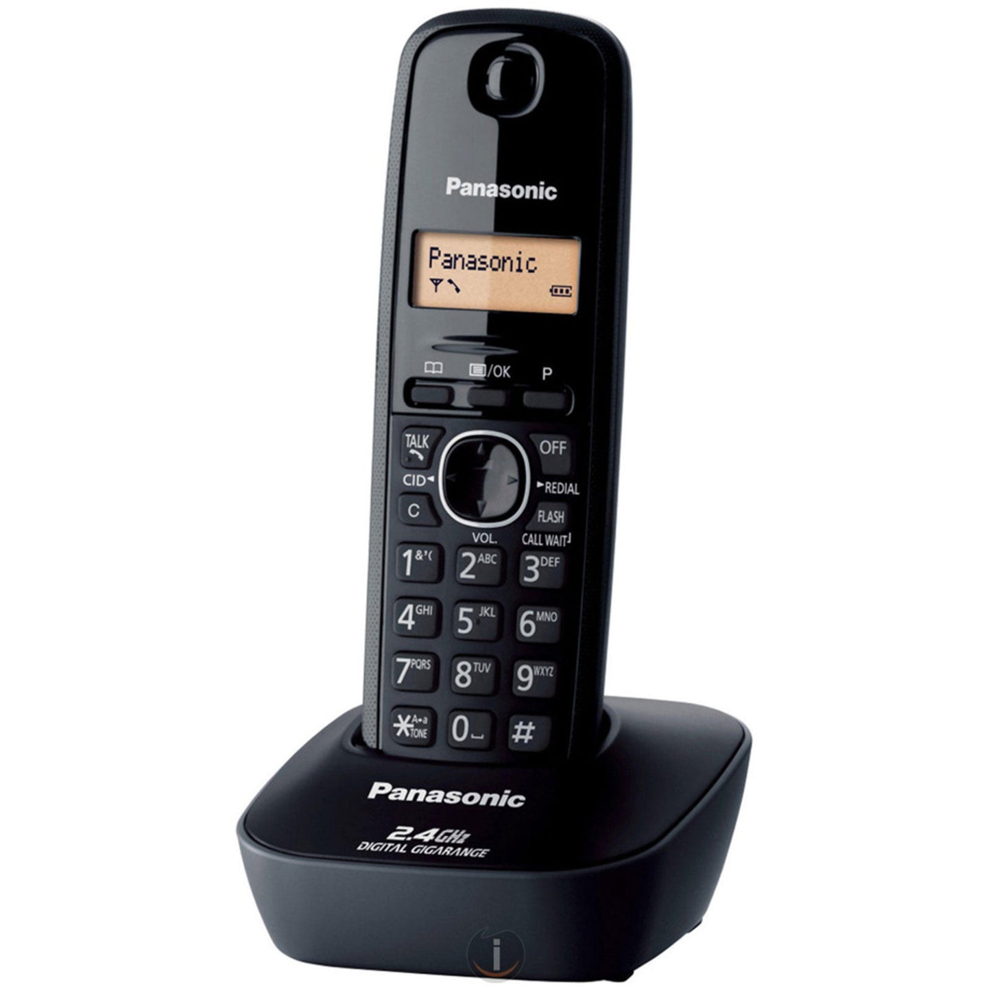 Panasonic KX-TG3611BX Cordless Phone