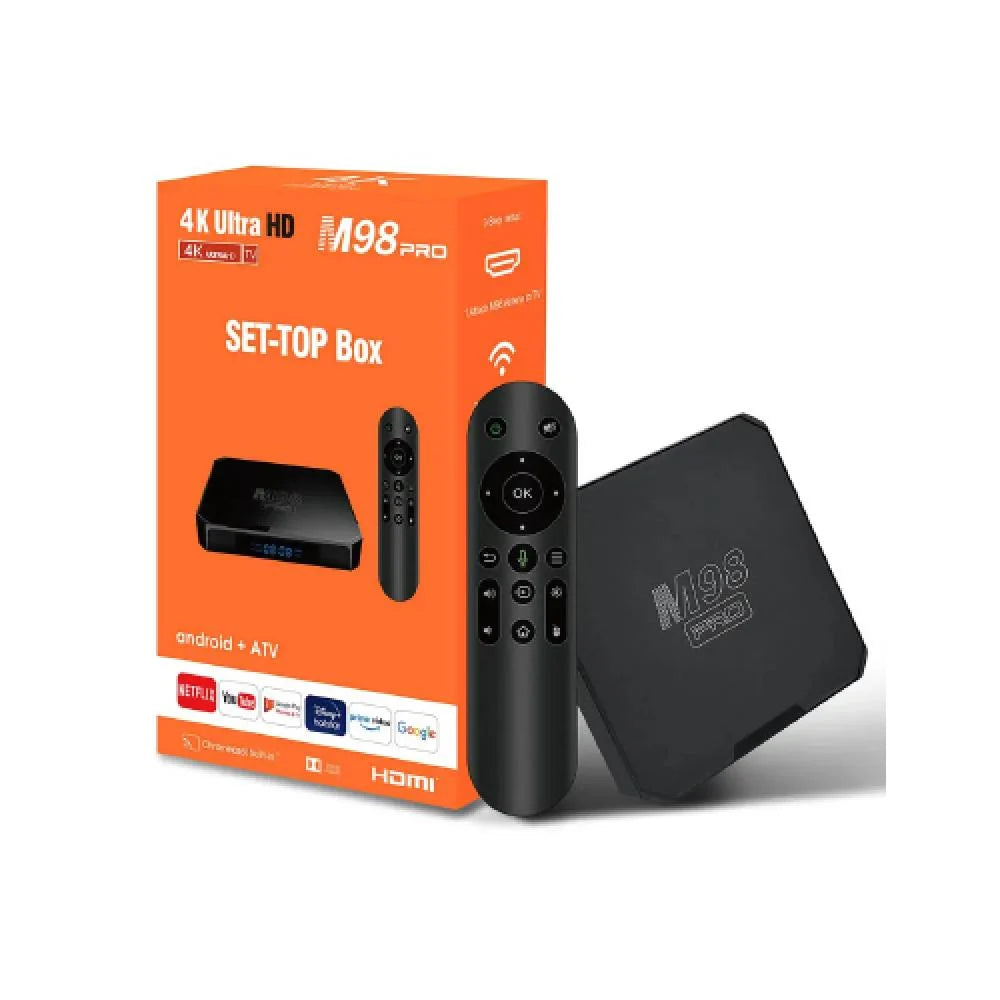 صندوق تلفزيون M98 Pro