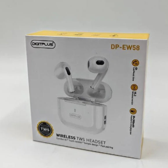 DIGITPLUS BL-DP-EW58 Wireless TWS Headset