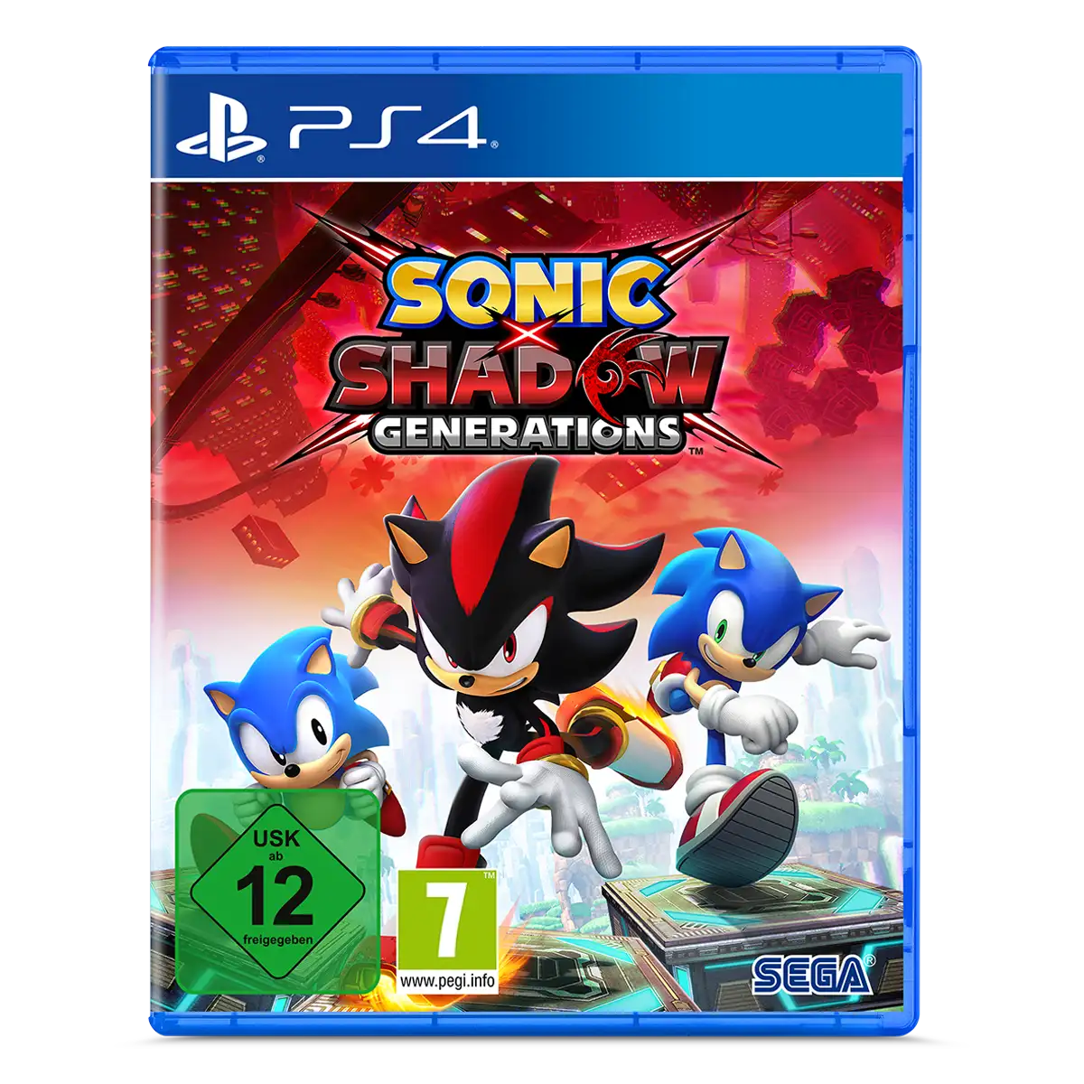 PS4 CD – Sonic Shadow Generation