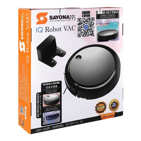 Sayona SBV-2456 Robot Vacuum Cleaner