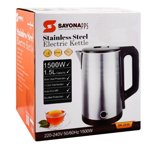 Sayona Electric Kettle SK-2436 HLD464