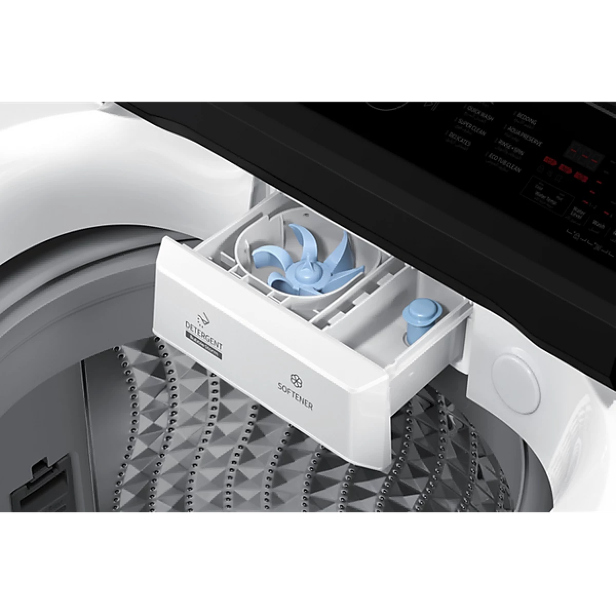 Samsung WA15CG5441BWRQ Top Load Washer – 15KG