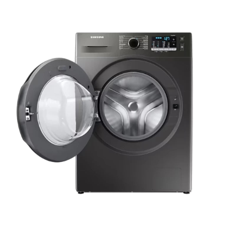 غسالة ملابس سامسونج WW90TA046AX1FH فضية سعة 9 كجم