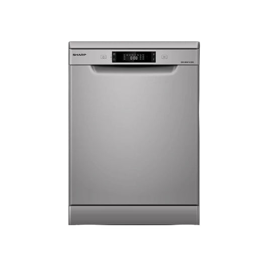 غسالة الأطباق ناشيونال إلكتريك 7617SM - 8 برامج، 3 سلال