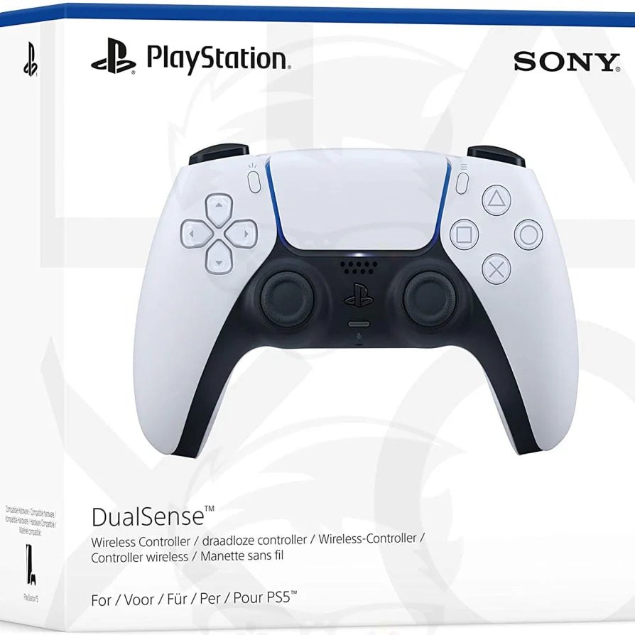 PlayStation 5 DualSense Wireless Controller – White
