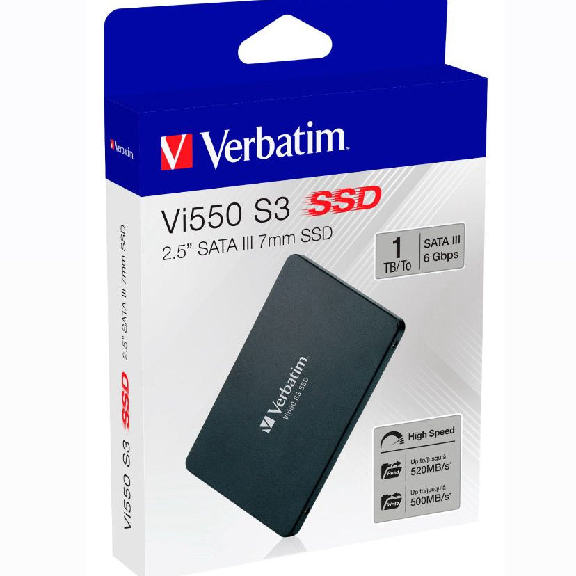 Verbatim SSD 2.5" 2TB VI550