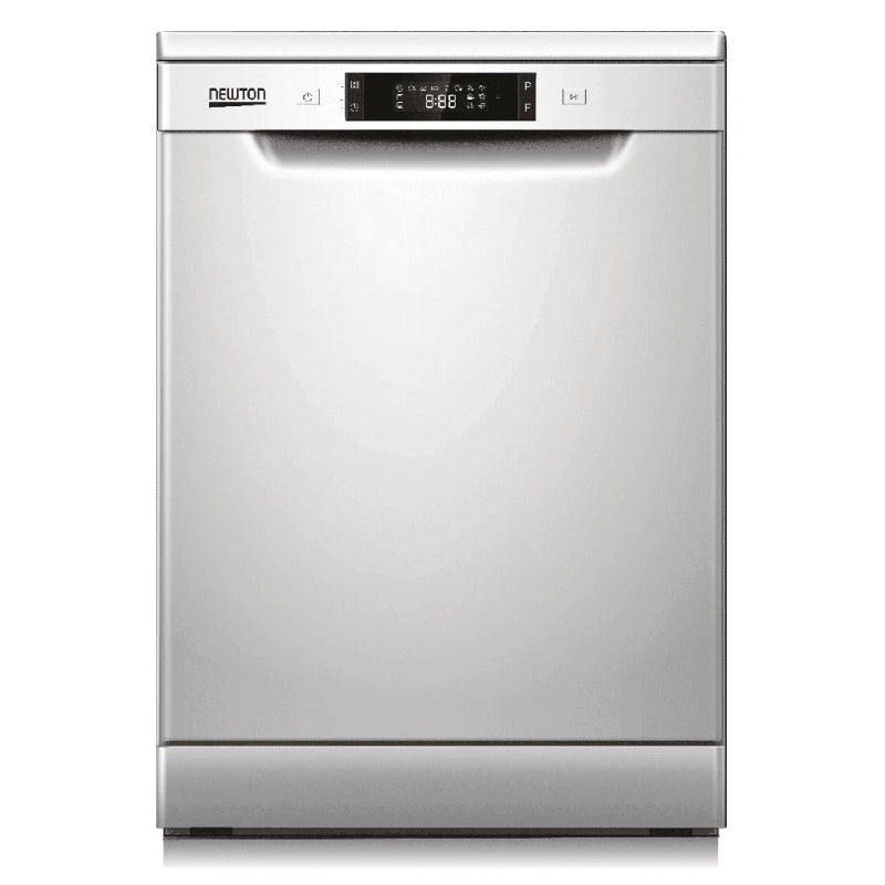 Newton Dishwasher 7627SM – 8 Programs, 3 Sprayers, 3 Racks, Stainless Steel
