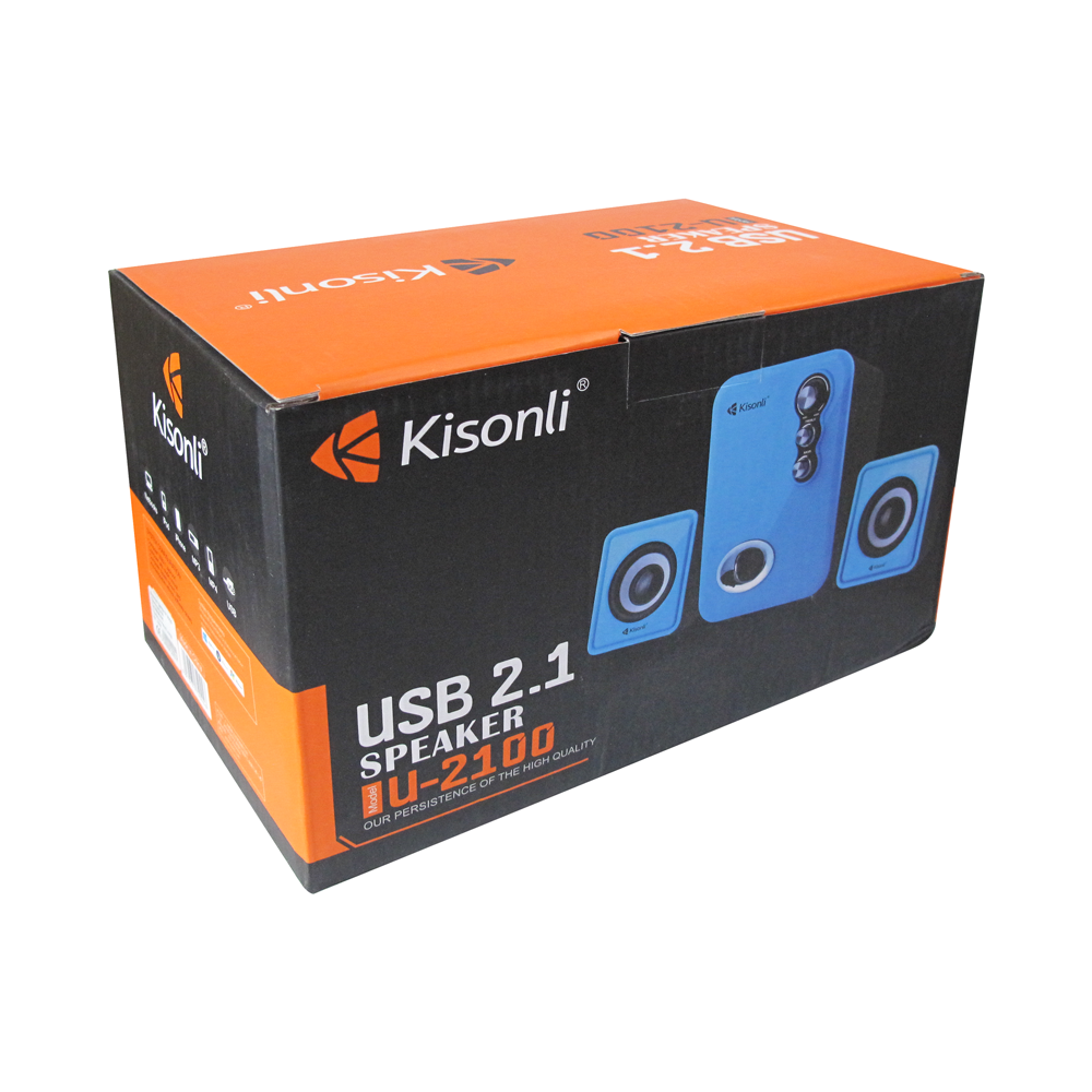 KISONLI U-2100 Multimedia Speaker