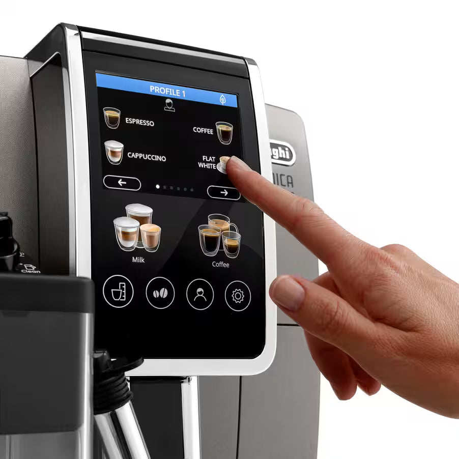 De'Longhi Dinamica Plus Automatic Coffee Machine ECAM380.95.TB