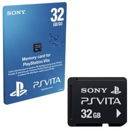 PlayStation Vita 32GB Memory Card