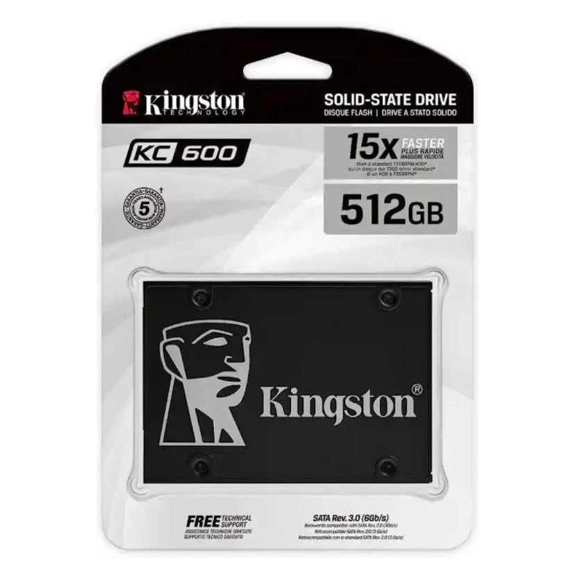 Kingston KC600 512GB SSD