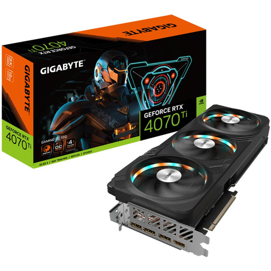 Gigabyte 4070 Gaming OC 12 ASUS