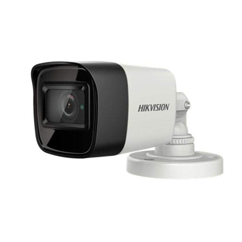 Hikvision DS-2CE16U0T-LPF 8MP Outdoor Bullet Camera (Hybrid)