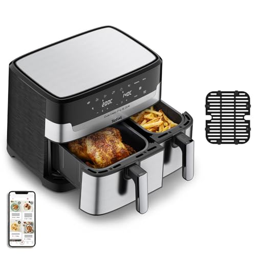 Tefal Air Fryer EY905 Silver