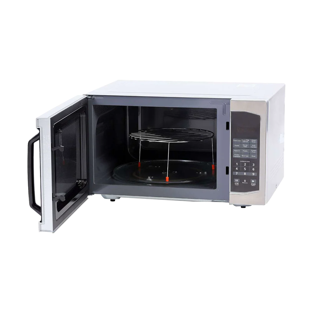Midea 42L Microwave Oven with Grill – 1100W, Silver
