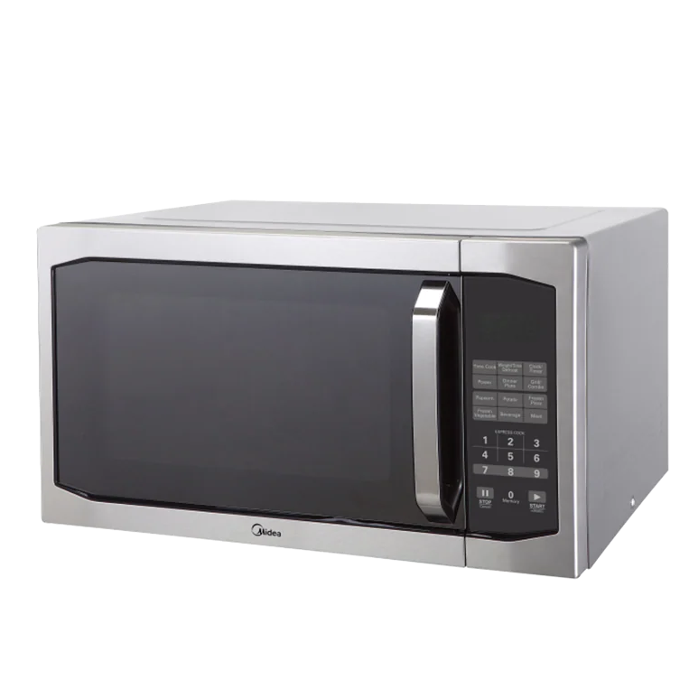 Midea 42L Microwave Oven with Grill – 1100W, Silver