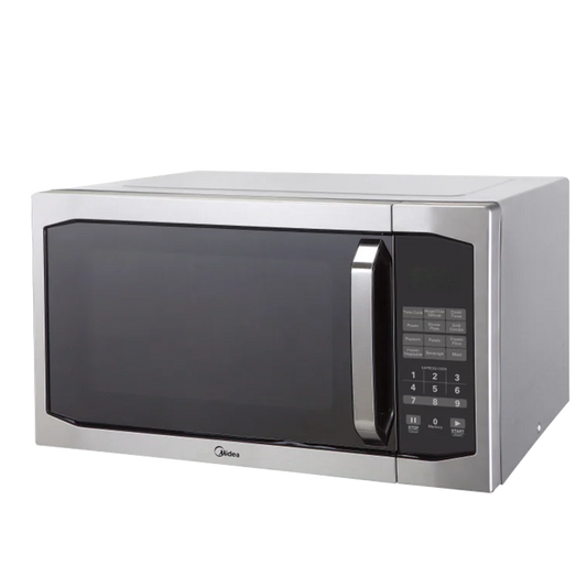 Midea 42L Microwave Oven with Grill – 1100W, Silver