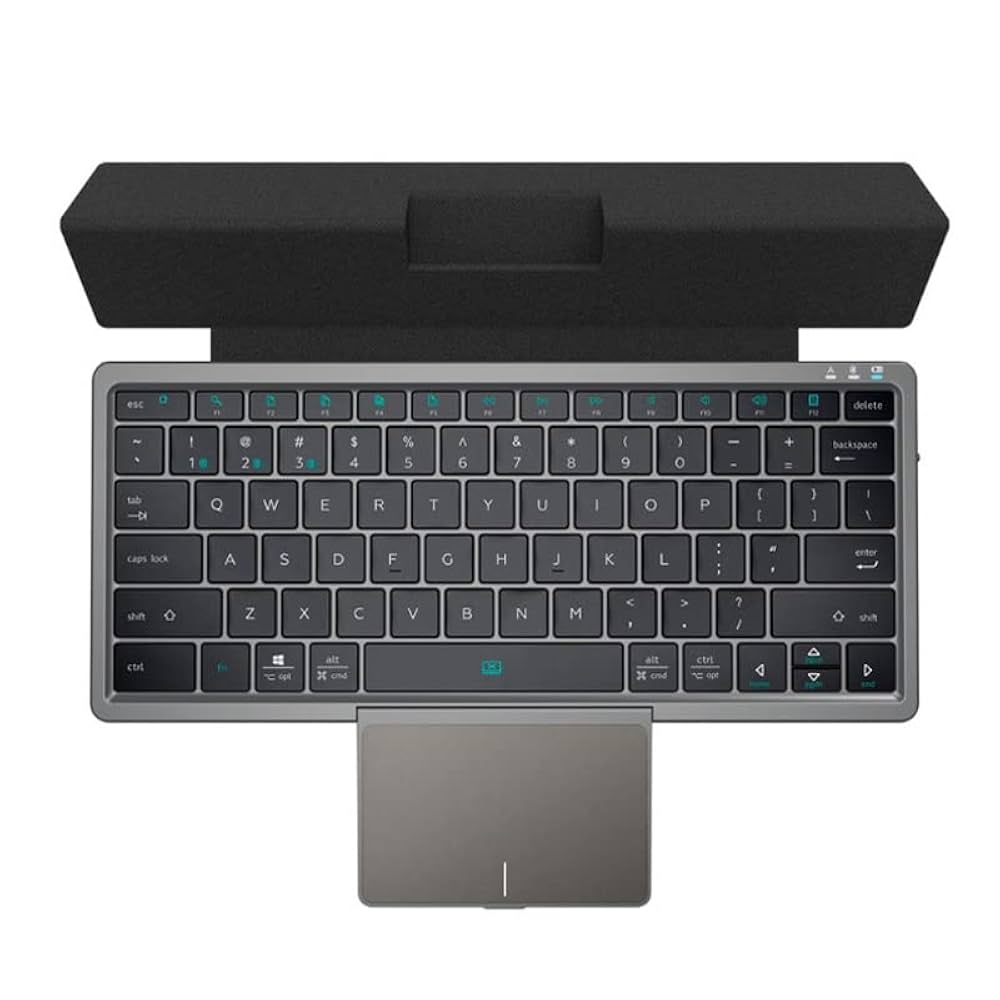 لوحة مفاتيح لاسلكية DigitPlus KP-DP-KF8700