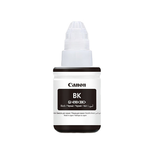 Canon Ink G3411 GI-490 Black Cartridge
