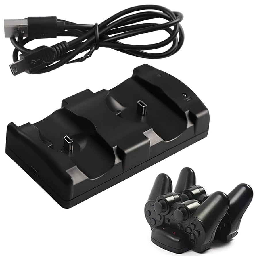 PS3 Dual Controller Charger