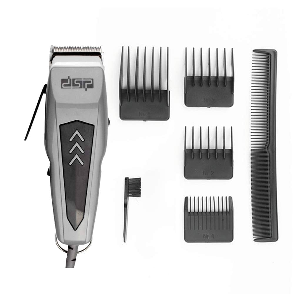 DSP Electric Hair Clipper with Extra Combs E-90013