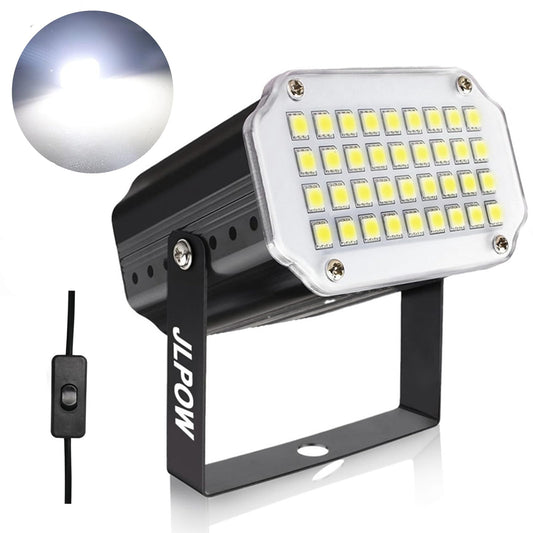 ضوء ستروب LED للغرفة 36 ومضة