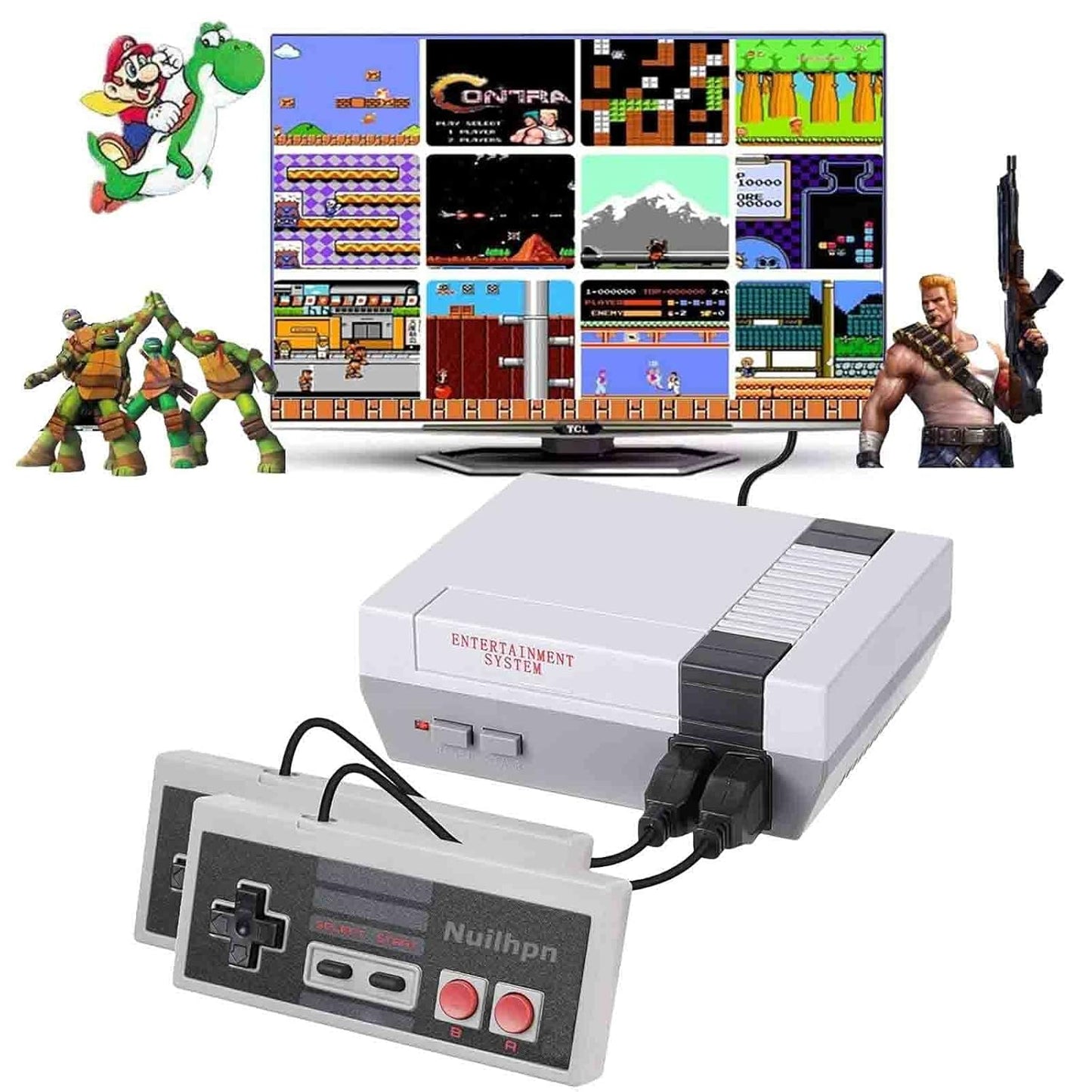 وحدة تحكم ألعاب ريترو صغيرة FAMEIY 620
