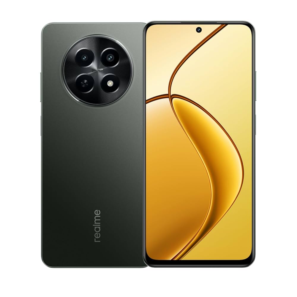 Realme 12X 5G – 8 جيجابايت رام، 256 جيجابايت تخزين