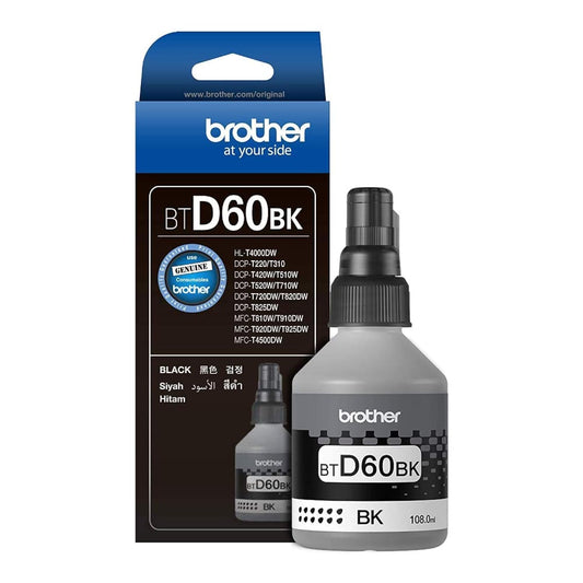 BTD60BK Ink Refill 108ml