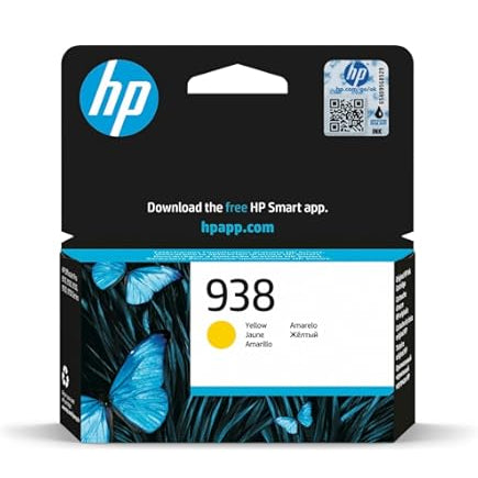 HP 938 Black Ink Cartridge