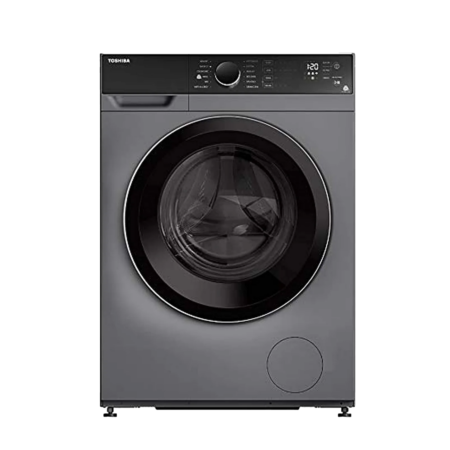 Toshiba 8kg Fully Automatic Washing Machine – Silver