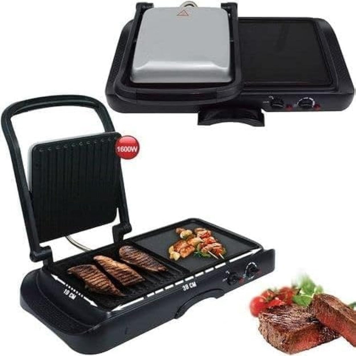 DSP KB1050 Electric Grill 2000W