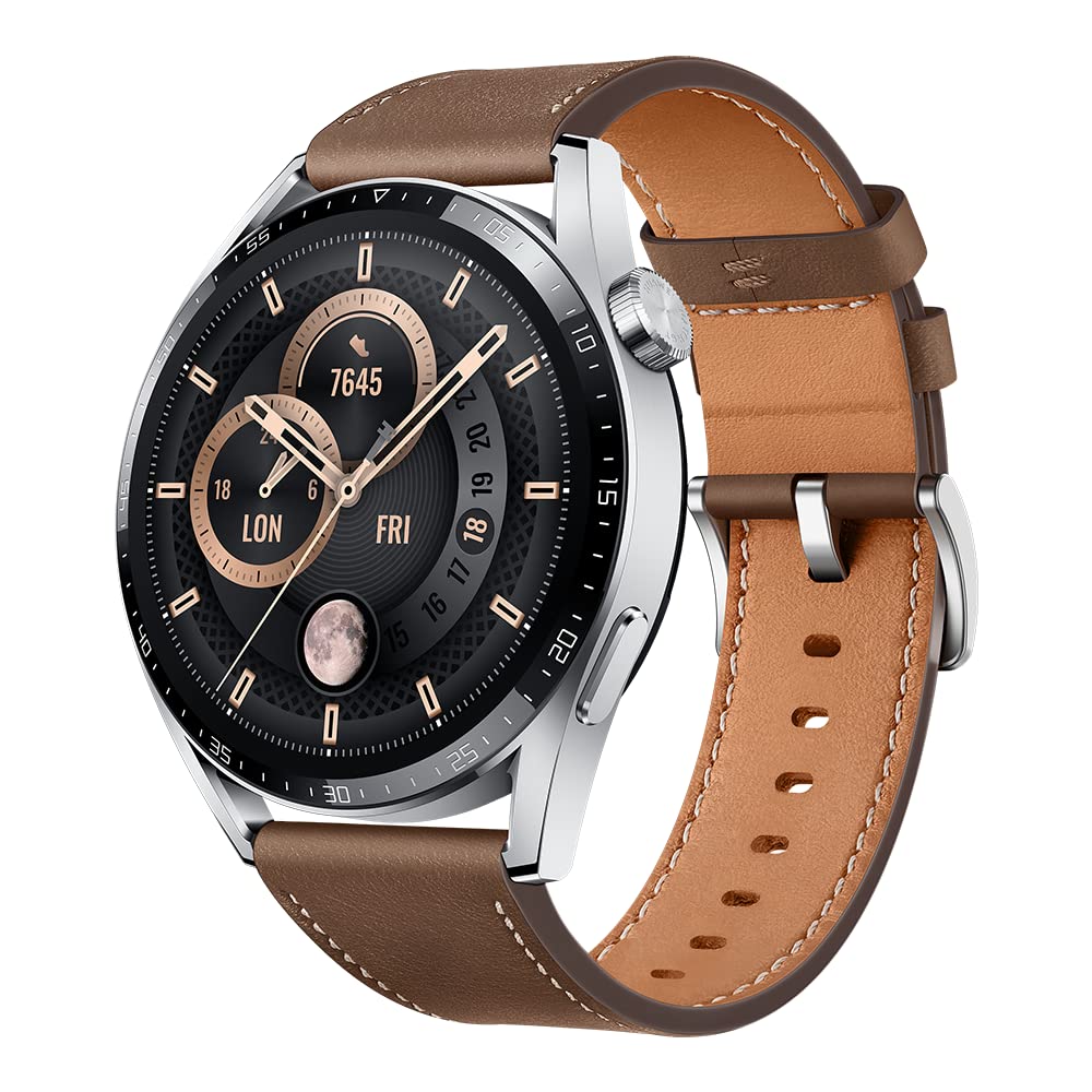 HUAWEI Watch GT3 46mm – Brown