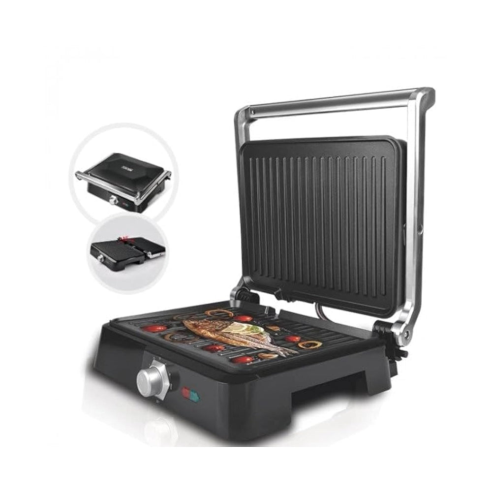 DSP KB1049 Grill 1800W (Red & Black)