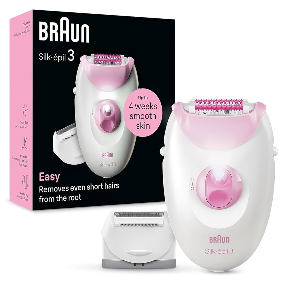 Braun 3031 Women’s Hair Trimmer