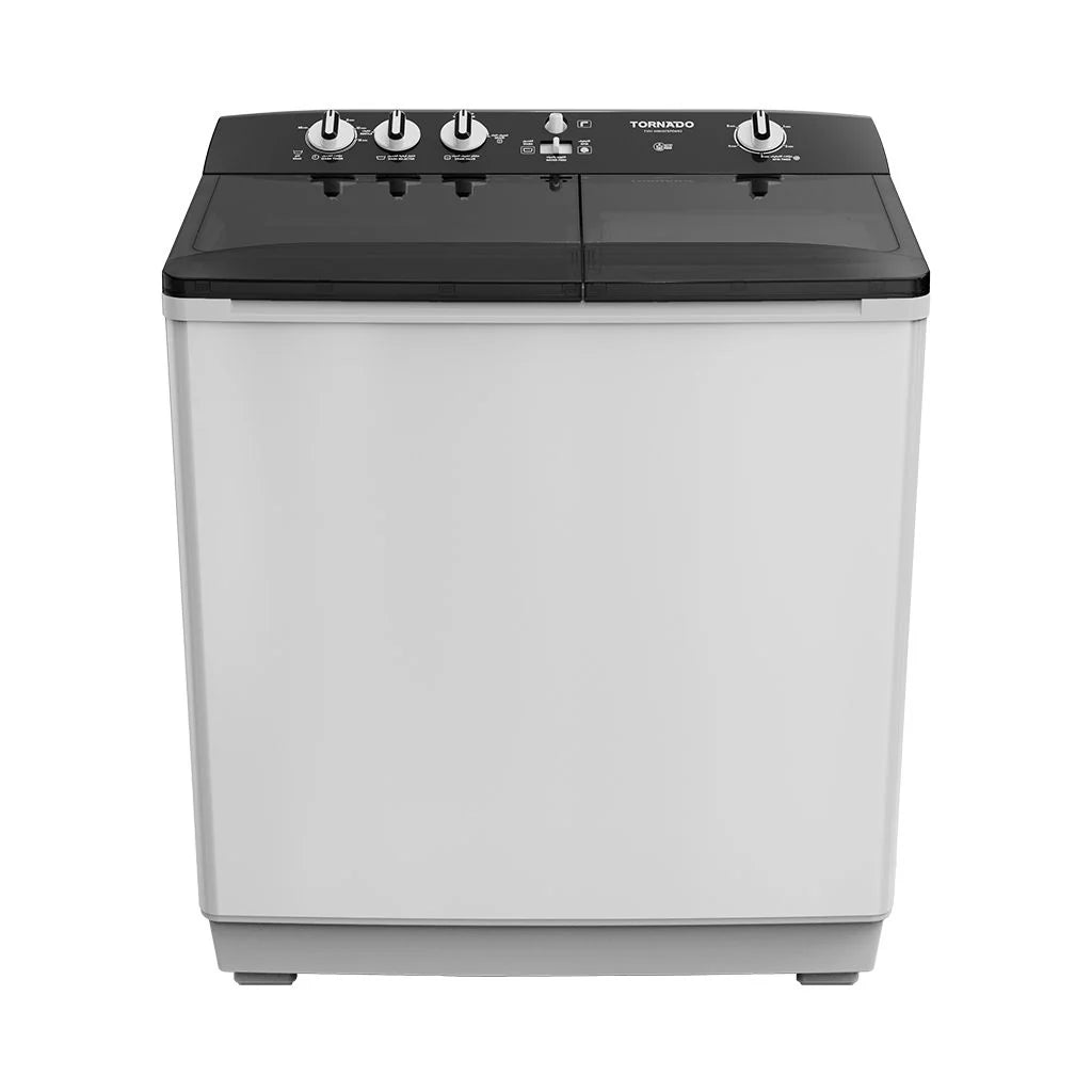 Tornado Twin Tub 12kg Washing Machine (8kg + 4kg)