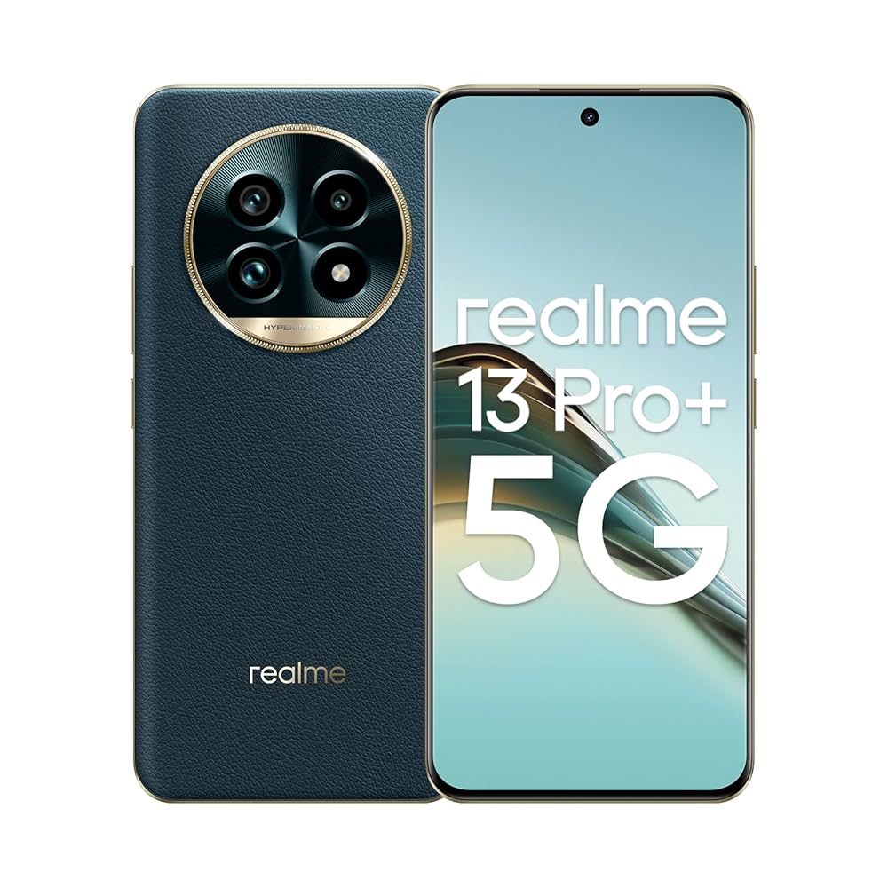 Realme 13 Pro+ 5G – 8 جيجابايت رام، 512 جيجابايت تخزين