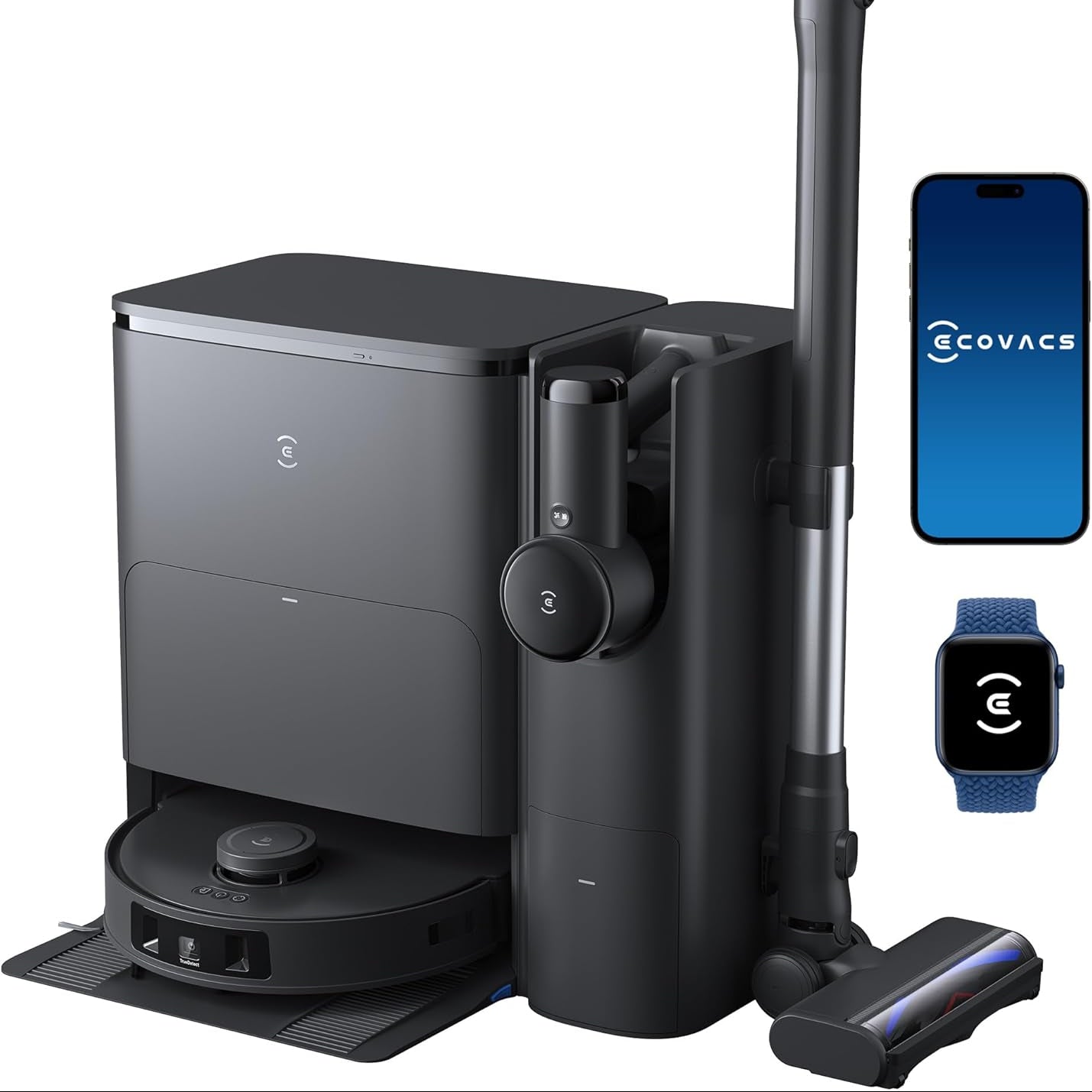 ECOVACS T30 S Combo Robot Vacuum & Mop