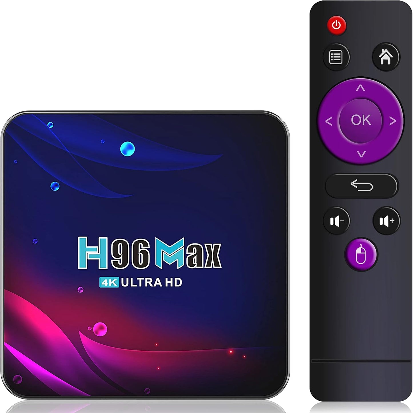 H96 MAX TV Box