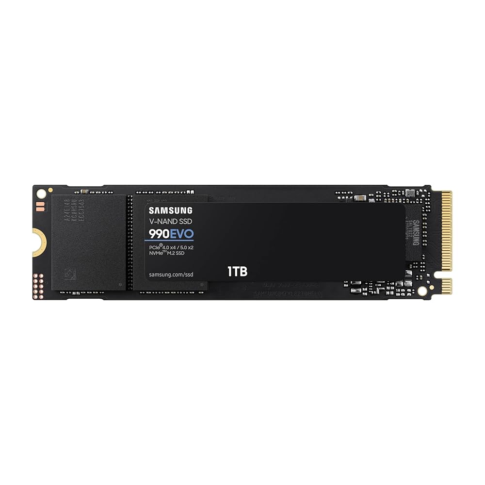 Samsung 1TB SSD M.2 990 EVO