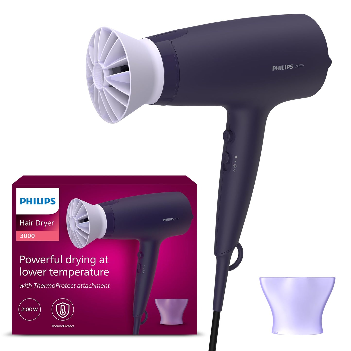 Philips Hair Dryer BHD340