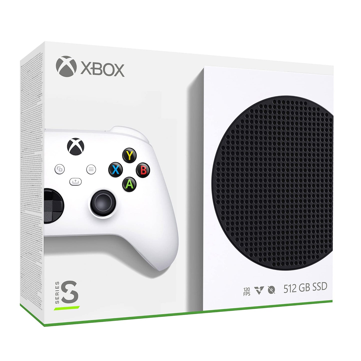 Xbox Series S 512GB – Next-Gen Digital Gaming Console