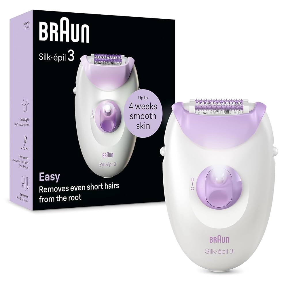 Braun Silk-épil SE3000 Epilator