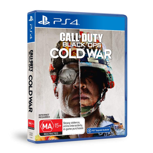 CD PS4 COD Black Ops Cold War