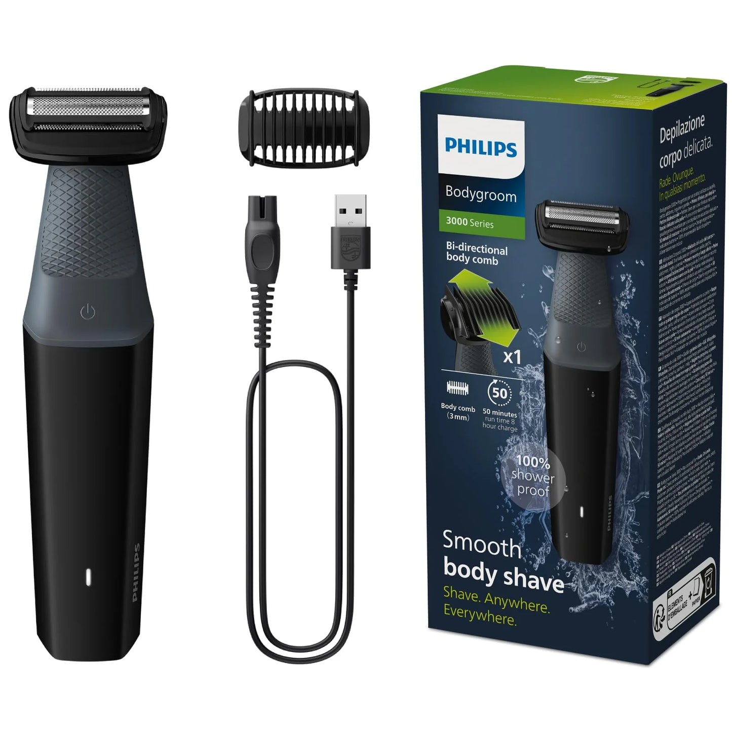 Philips Body Groomer BG3017