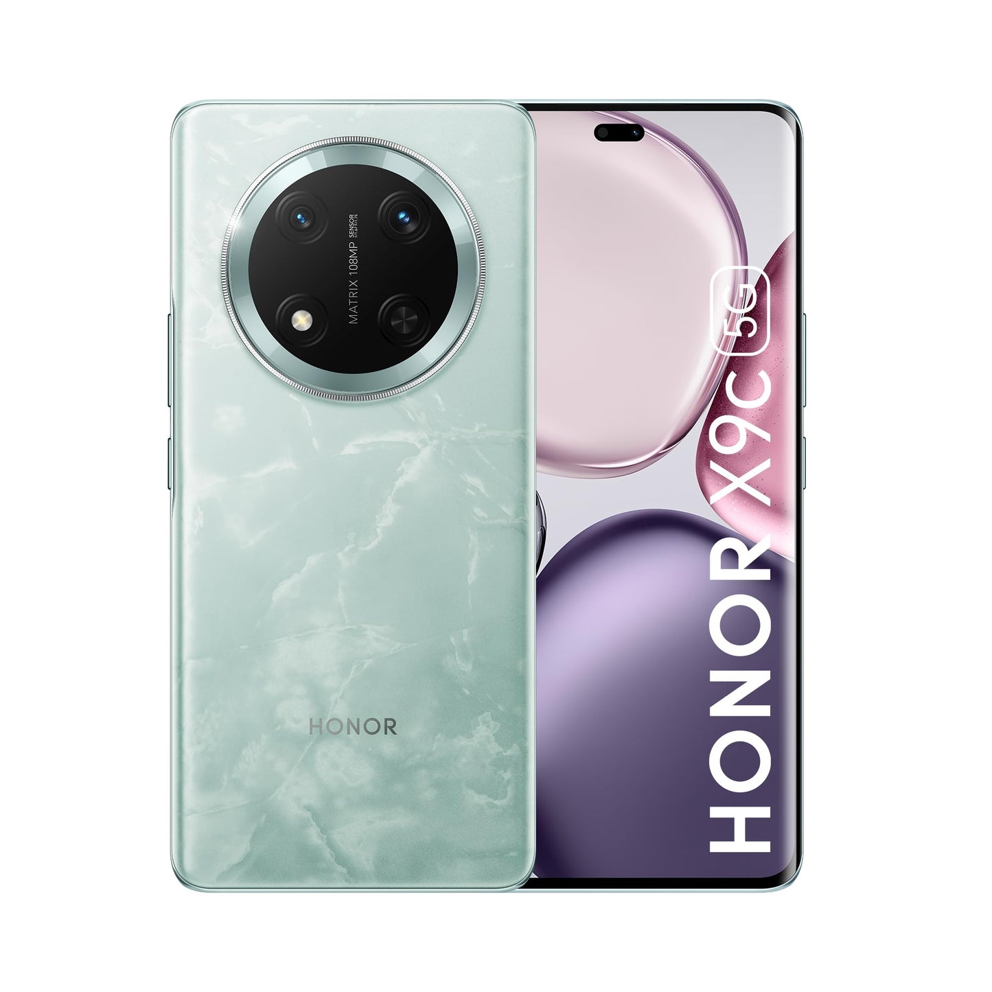 HONOR X9C – ذاكرة وصول عشوائي (RAM) سعة 8 جيجابايت، وسعة تخزين 256 جيجابايت