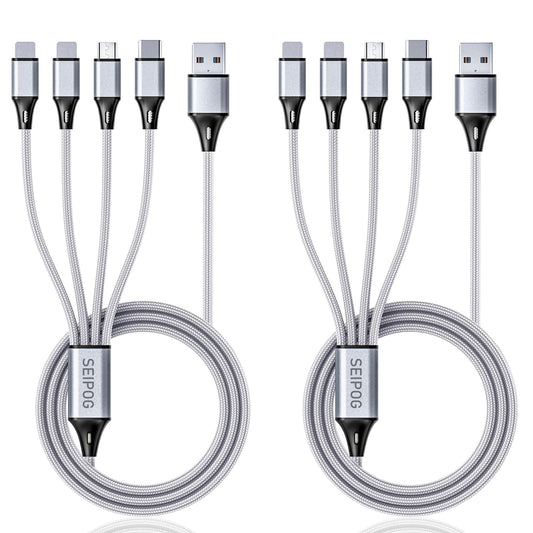 Multi-Connector Charging Cable