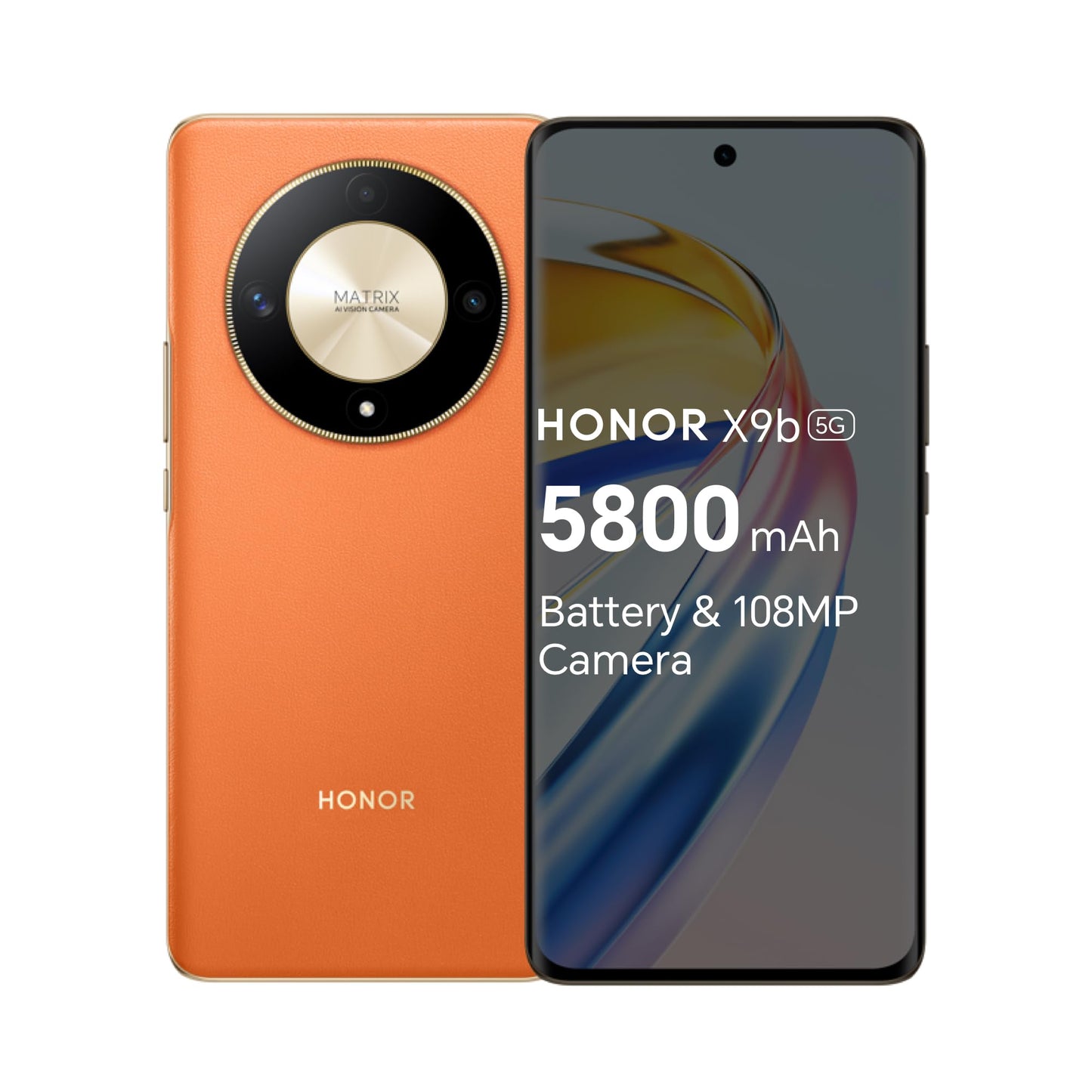 HONOR X9B 5G – 12 جيجابايت رام، 256 جيجابايت تخزين